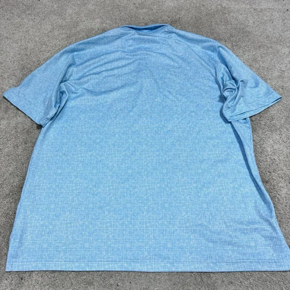 Fairway & Greene Polo Blue Short Sleeve Men’s Size XL